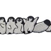 Cute Penguin Patch Embroidered Applique Iron On Sew On Emblem