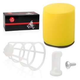 Air Filter and Filter Cage Holder & Stopper For Suzuki Quadsport Z400 LTZ400 For Kawasaki KFX400 For Arctic Cat 400 DVX 2003-2014