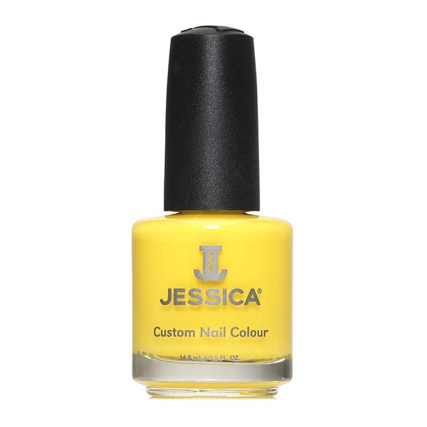 Jessica Nail Colour Yellow