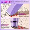 2-in-1 Bikini Trimmer for Women, Electric Razor, Waterproof Bikini Shaver
