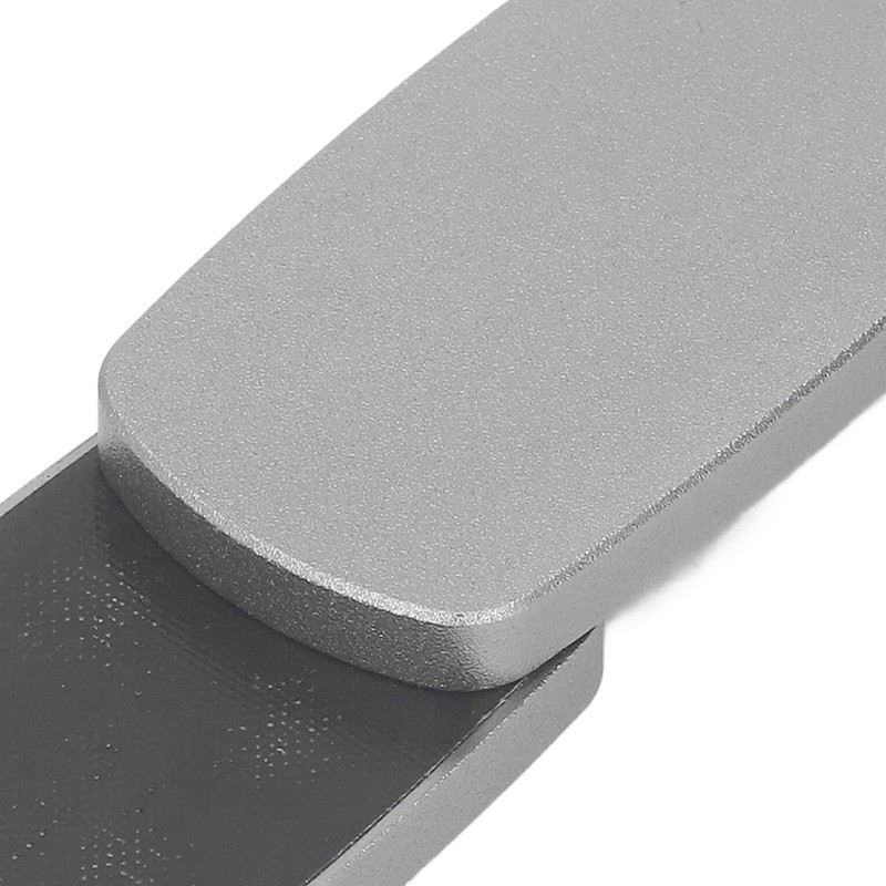 Metal Push Slider Toy Smooth Surface Anxiety Relief Aluminium Alloy