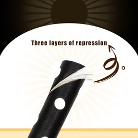 Gcardist Black Paper Drinking Straws Black Disposable Straws Pack of 150 Disposable Straws in Bulk Pack (10 Patterns)