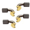 4Pcs 151774 Carbon Motor Brushes Suitable for Diamond Tile Saw
