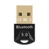 Bluetooth USB Dongle Stick, Bluetooth Adapter 5.0 Receiver Audio Aux