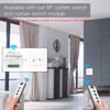 Smart Curtain Remote Controller ABS Automatic Wireless Smart Remote Controller