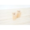 Modern Shinto Gear Maple Sakaki Stand Pair