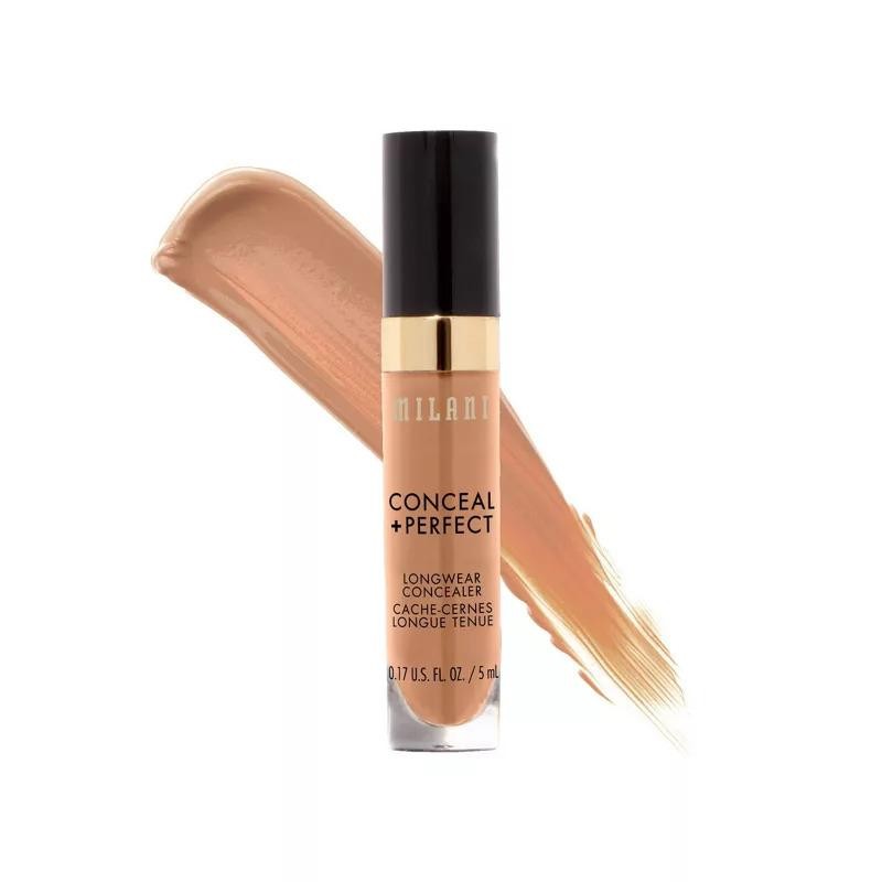 Milani Conceal + Perfect Longwear Concealer - 0.17 fl oz:_155