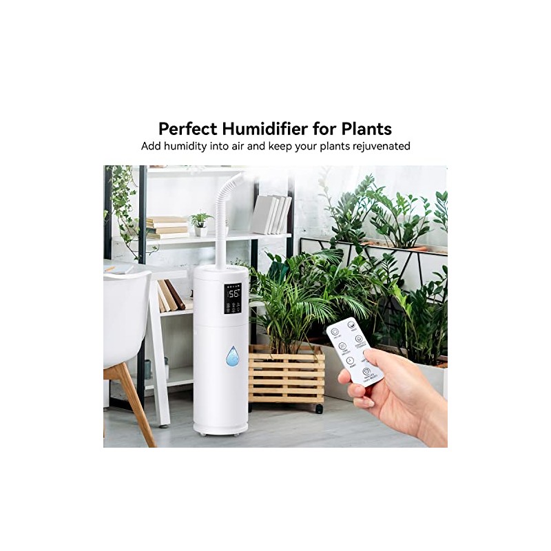 Remote Control for Only Honovos 17L/4.5Gal Ultrasonic Cool Mist Top