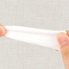 100Pcs Cotton Finger Cots,Finger Bandages Tubular,Thumb Protector,Finger Covers for Flexible