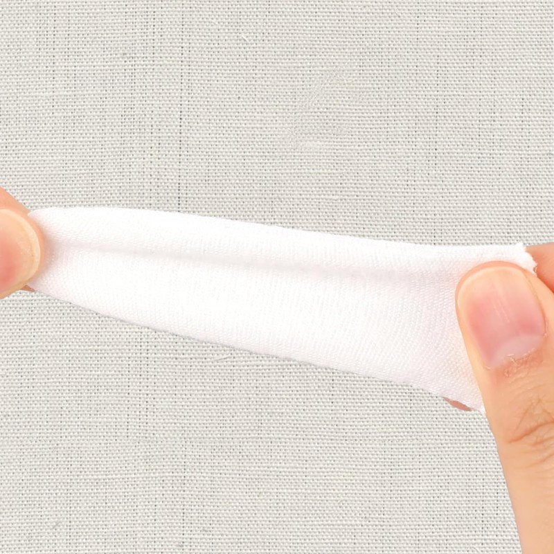100Pcs Cotton Finger Cots,Finger Bandages Tubular,Thumb Protector,Finger Covers for Flexible
