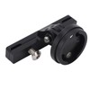 Bike Tail Light Bracket Aluminum Alloy High Strength Bike Saddle