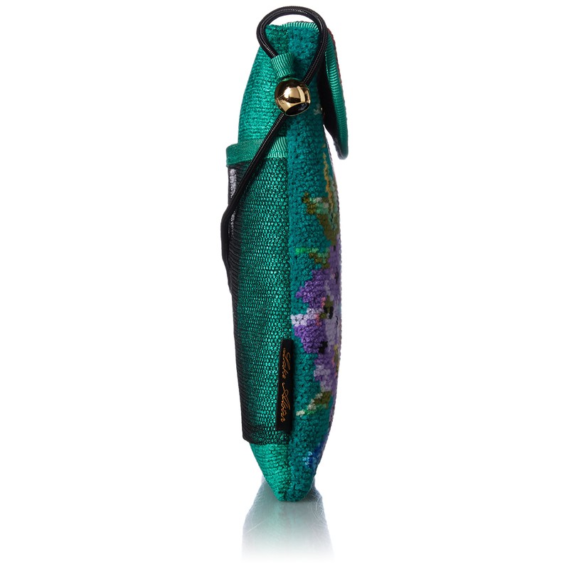 Lake Alpine Rose, Multi Mini Pochette, Green