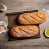 Lurch 85080 FlexiForm Ciabatta Backmatte zur Herstellung von 2 knusprigen