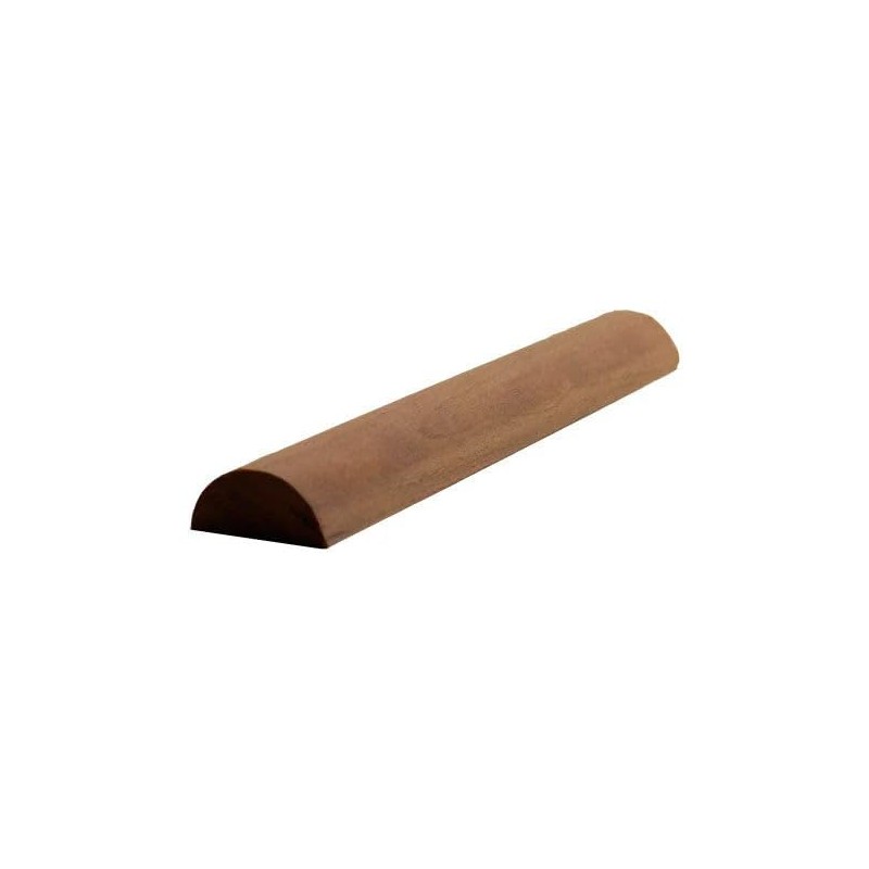 EWHR11 Half Round Moulding Trim, 3/8" x 3/4", Red Oak,