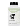 NutraBio Alpha GPC - 60 Caps - 300 mg -