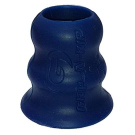 Grip-N-Rip II Softball Bat Taper Non-Slip Ergonomic Grip for Secure Hold Durable & Long-Lasting Easy Installation Fits Most Softball Bats Ideal for Enhanced Comfort & Performance (Blue)