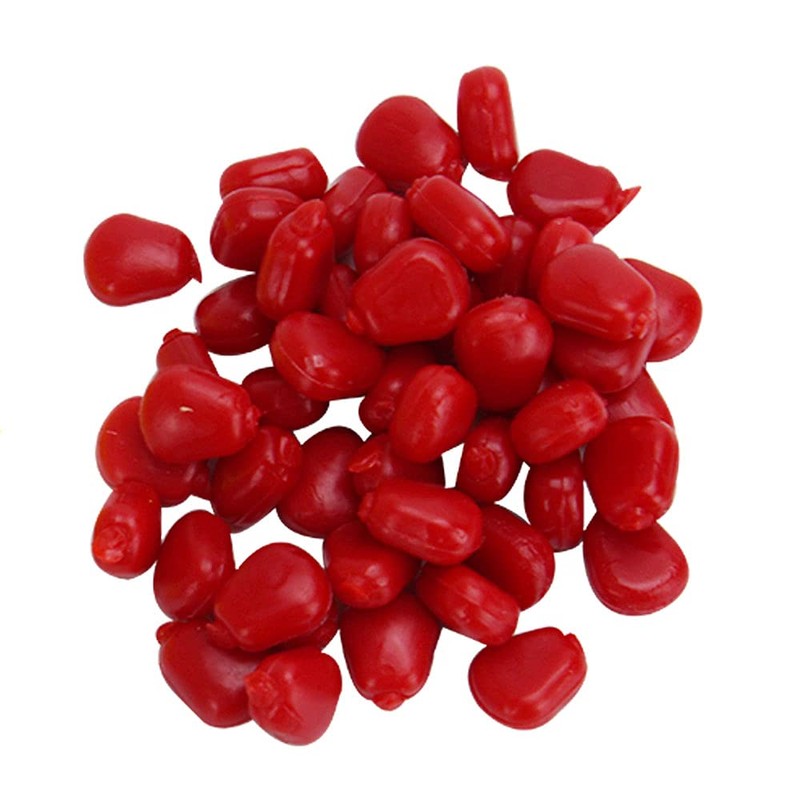 ANCLLO 200pcs Fake Corn Soft Baits Simulation Carp Fishing Lures
