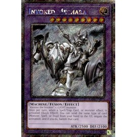 Invoked Mechaba (Platinum Secret Rare) - RA04-EN279 - Platinum Secret Rare - 1st Edition