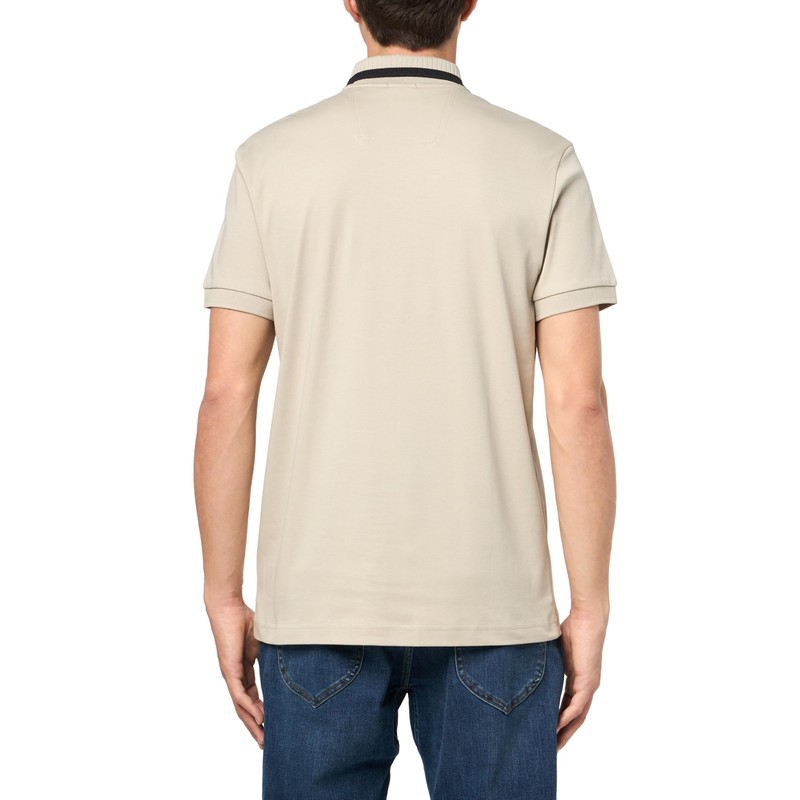 BOSS Paul Modern Essential Polo, Cream, L