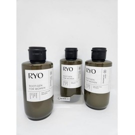Ryo Rootgen Women’s Customized Hair Loss Symptom Care Shampoo 242ml 2+1 Total 3 K Beauty Hair Care - 999 / 려 루트젠 여성 맞춤 탈 모증상전문케어 샴푸 242ml 2+1 총3개 k뷰티 헤어케어 - 999