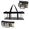 WYDDDARY Large Capacity Organiser Storage Bag CD Storage Bag PVC