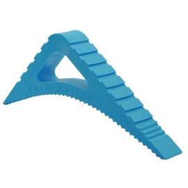 Blockystar Door Stopper & Window Stopper, Rubber Door Stop Flexible, Door Wedge Stopper Award Winning, Decorative Door Stoppers for Bottom of Door Security, Colorful Doorstop Large Door Stopper Wedge