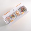 Mini Mix Funny Cereal Bowl Scented Soy Aromatherapy Candles for