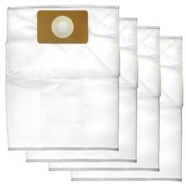 4 Pack Premium Central Vacuum Bags Compatible with Nuera Filtre 189, Husky Filtre 189, DuoVac Filtre 189, SoluVac Filtre-189 SVS, and Other CV Systems for Efficient Cleaning Solutions