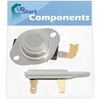 3977767 Dryer Thermostat & 3392519 Dryer Thermal Fuse Replacement for