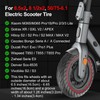 BANGTING 2-Pack 10x2.125 Tubeless Scooter Tires - Fits Models: 8.5x2.0,
