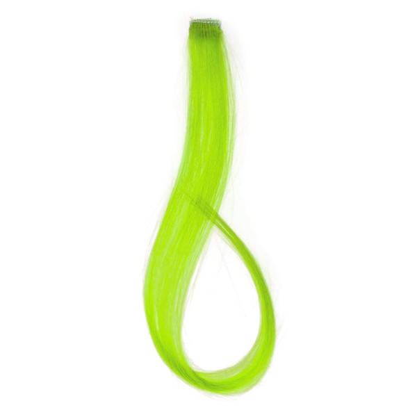 Tressecret 18" Clip In Human Hair Highlight, Green