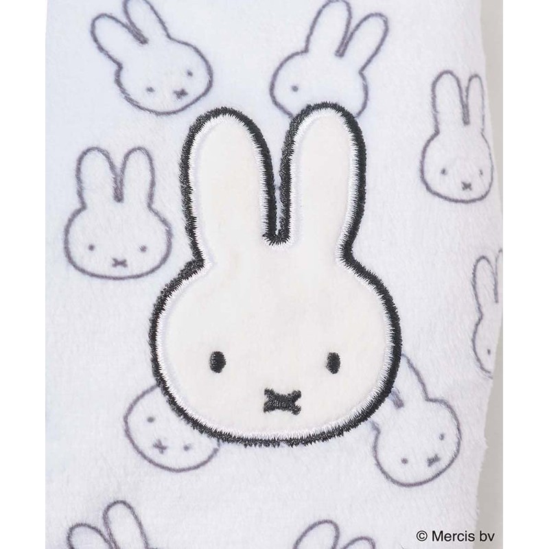 Shobido MF46063 Miffy Hair Turban, Round Ears