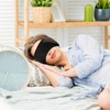 DEARMAMY Soundproof Sleep Ear Muffs Sleeping Eye Mask Sleeping Ear