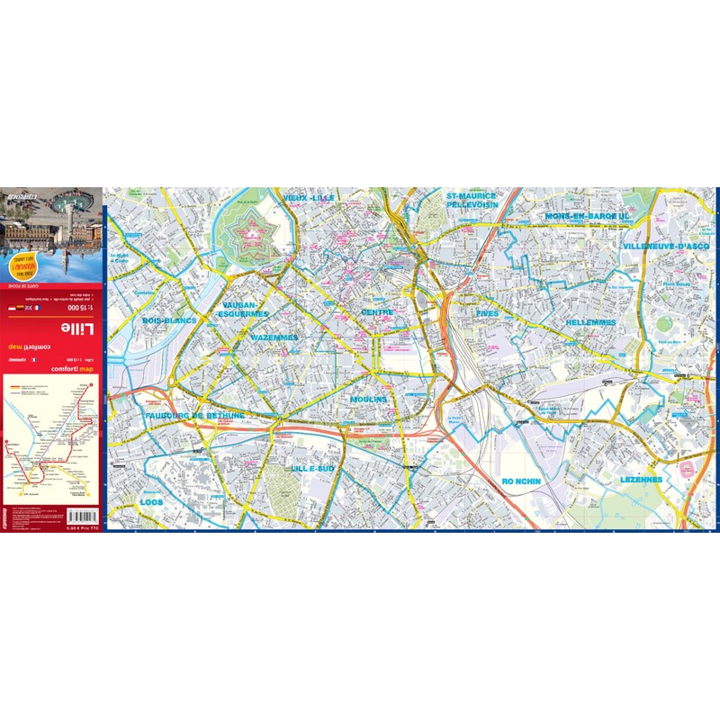 Lille mini (comfort! map)