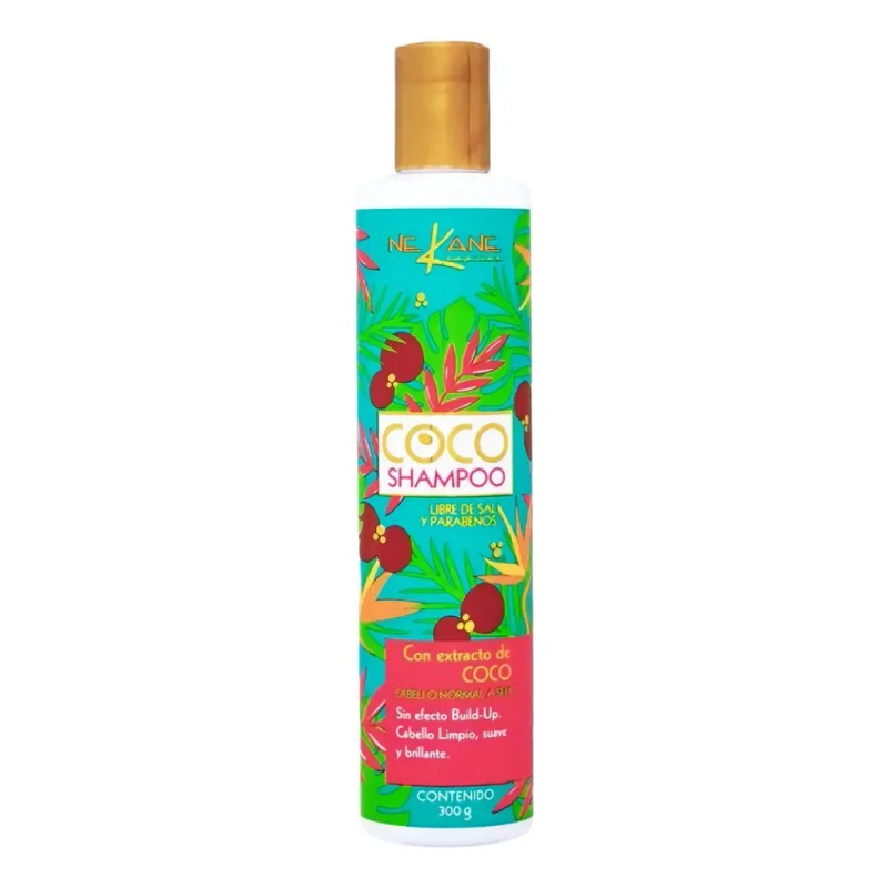 Shampoo De Coco Nekane 300 Gr
