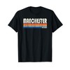 Vintage 70s United Kingdom, Manchester T-Shirt