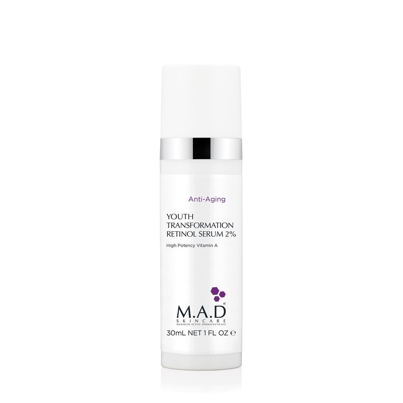 MAD SKINCARE ANTI-AGING Youth Transformation Retinol Serum 2% - 30g