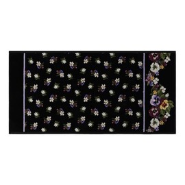 Faylor Knights Dream Women's Hand Towel, 1H2024043780192, Black, Free