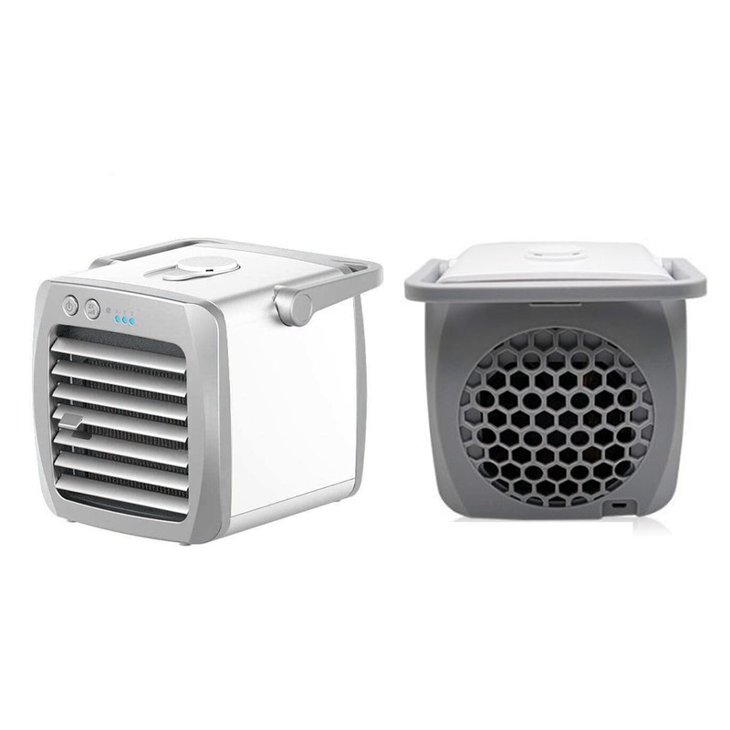 Portable Air Conditioner Mini Air Cooler USB Conditioner for Bedroom