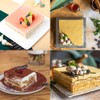 Guowall - Molde extensible de acero inoxidable para tartas con