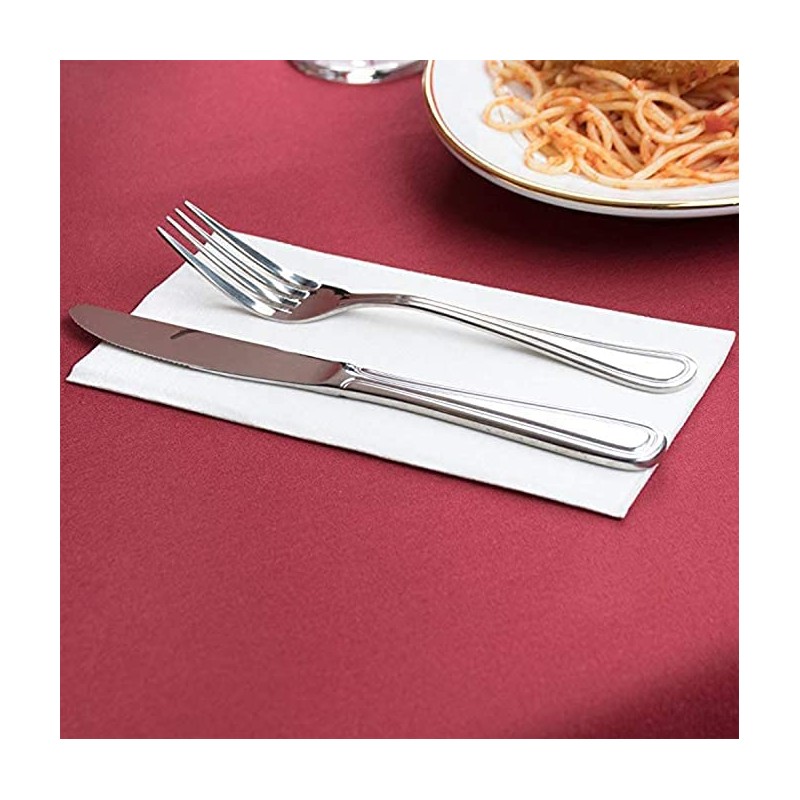 Cocktail Napkins Disposable Beverage Bar Napkins Black Linen-Like Square Napkins