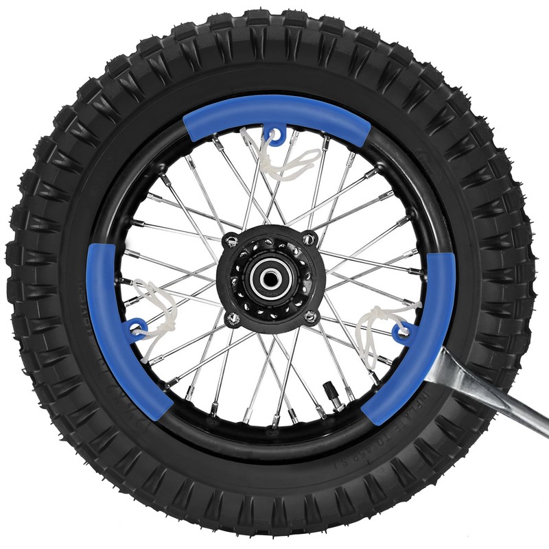 12.5x2.75 (12-1/2x2.75) Tire and Inner Tube Set for Razor Dirt