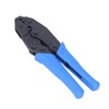 Crimping Pliers Ratchet 5 Hole Hex Coaxial Cable Terminal Cold