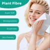 ONLYCARE Disposable Face Towel, Biodegradable Face Towels, 10" x 12"