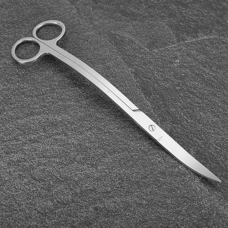 Stainless Steel Aquatic Plant Scissors Shears Aquarium Fish Tank Aquatic