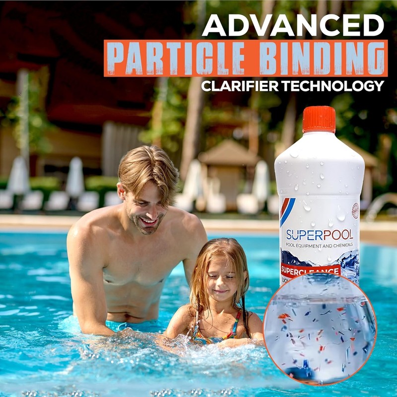 Swimming Pool Clarifier - Spa Clarifier & Hot Tub Clarifier