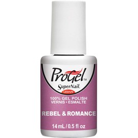 Supernail Progel Gel Polish, Rebel & Romance, 0.5 Fluid Ounce