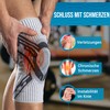 AREST Knee Support with Compression Band (S)