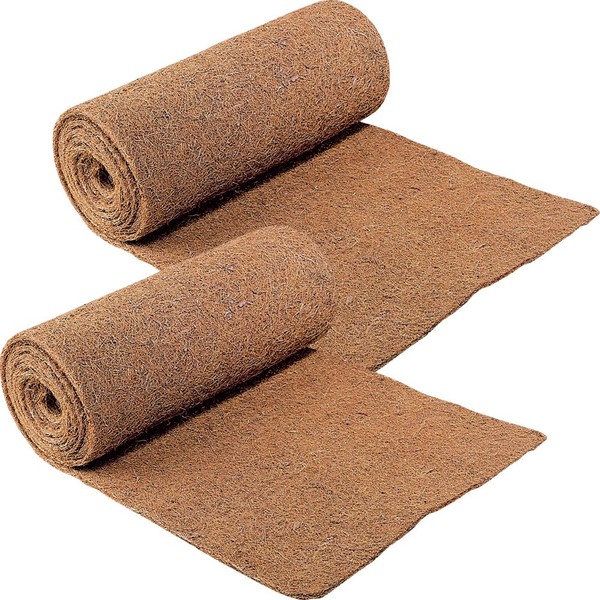 CloseoutZone Ice Carpet (Set of 2) Mats Walkway Home Safety,