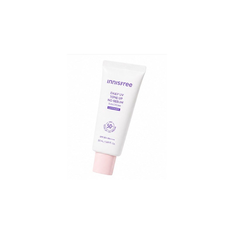 Innisfree Daily UV Tone Up No Sebum Lavender Sun Cream